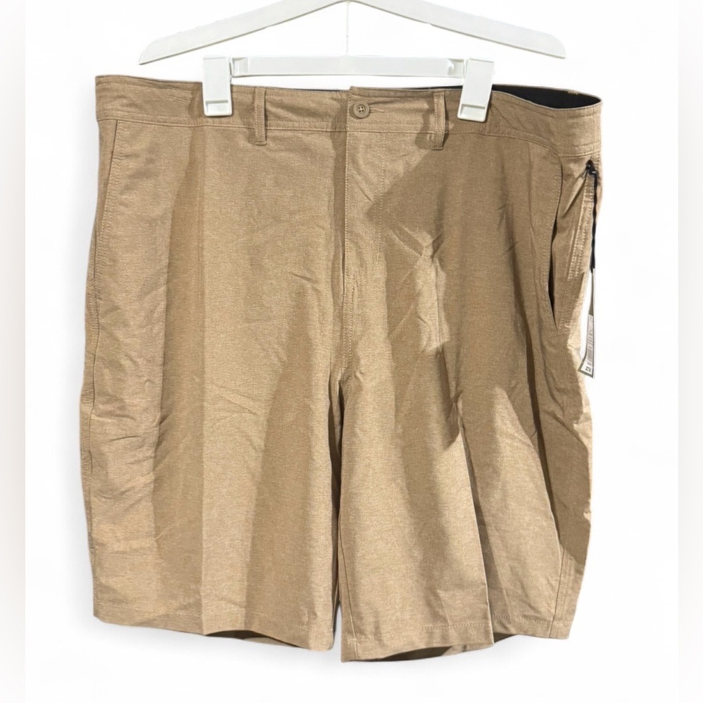 Size 42 Goodfellow & Co Men's Brown Hybrid Swim Shorts